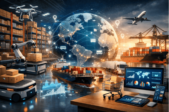 Die Dynamik der Beschaffung: Aktuelle Trends und ihre Auswirkungen auf die Logistik