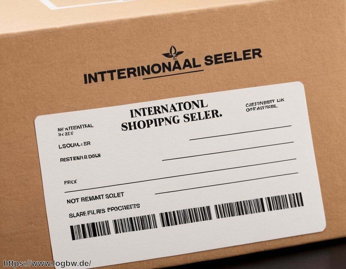 Detaillierte Erklärung der Bedeutung - Bedeutung des Vermerks Not Return Not Seller auf internationalen Versandlabels